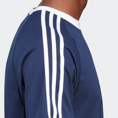 T-shirt Adidas koszulka granatowa krótki rękaw logo na piersi