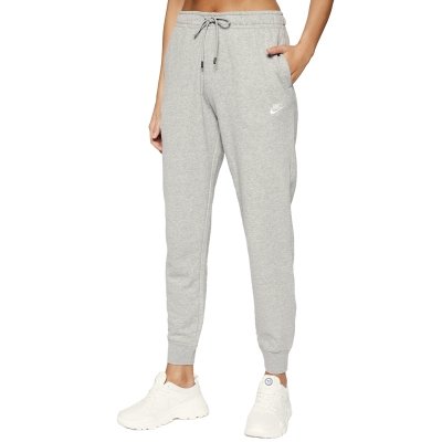 Nike dresowe spodnie damskie szare