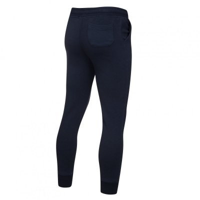 Spodnie męskie Ralph Lauren dresowe granatowe bawełniane