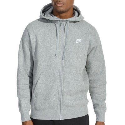 Nike bluza męska rozpinana szara z kapturem sportowa