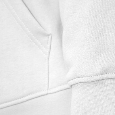 Bluza Tommy Hilfiger męska biała z kapturem bawełniana 