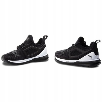 Puma Ignite buty damskie sportowe sneakersy czarne miejsce