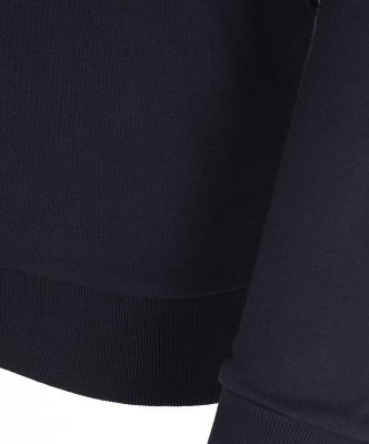 Bluza męska Hugo Boss duże logo granatowa wkładana przez głowę