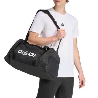 Torba na ramię Adidas czarna sportowa na siłownię