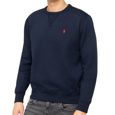 Bluza męska Ralph Lauren bawełniana granatowa