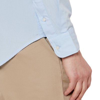 Koszula błękitna Tommy Hilfiger Slim Fit męska logo