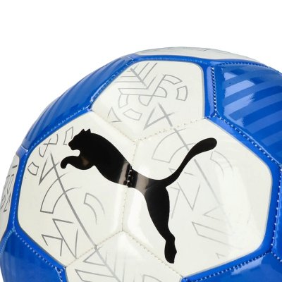 Piłka Puma sportowa nożna treningowa niebiesko-biała
