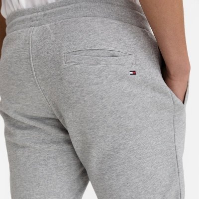 Spodnie Tommy Hilfiger dresowe spodnie męskie szare