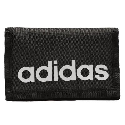Portfel męski Adidas czarny materiałowy