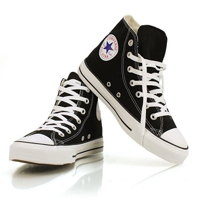 Converse Hi All Star wysokie buty trampki męskie czarne