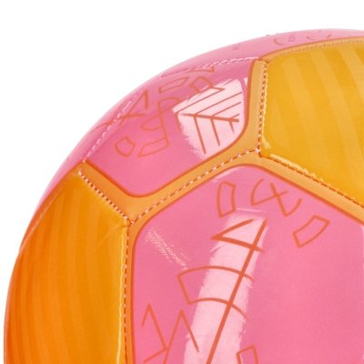 Piłka Puma sportowa nożna treningowa różowo-pomarańczowa