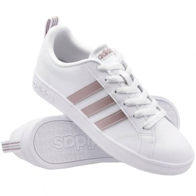 Adidas Advantage sneakersy buty damskie białe sportowe 