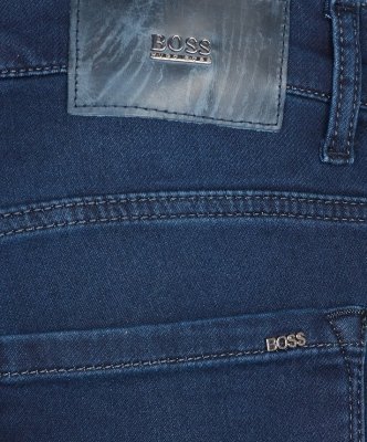 Jeansy męskie Hugo Boss klasyczny krój prosta nogawka