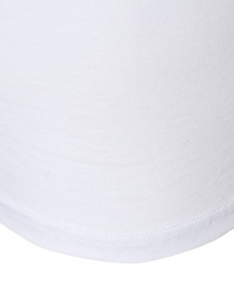 T-shirt Tommy Jeans koszulka męska z okrągłym dekoldem biała