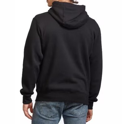 Nike bluza męska rozpinana czarna z kapturem sportowa