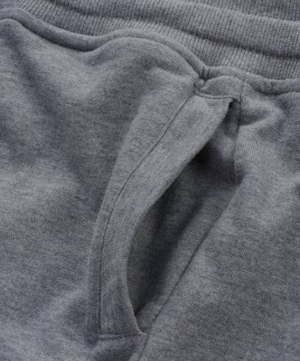 Spodnie męskie Emporio Armani EA7 szare dresowe