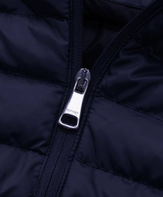 Tommy Hilfiger bezrękawnik granatowy męski jesienny 