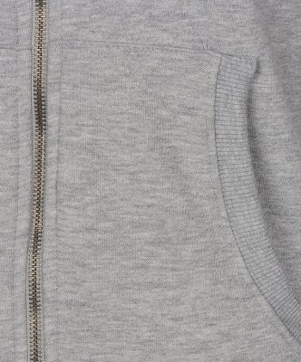 Bluza Tommy Hilfiger męska szara rozpinana z kapturem Denim