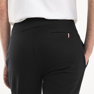 Spodnie damskie Tommy Hilfiger dresowe czarne