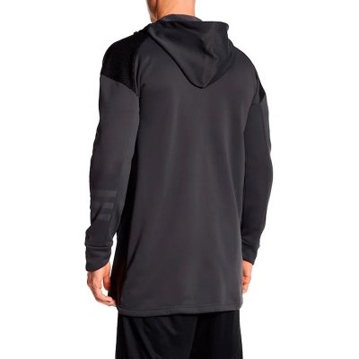 Adidas bluza rozpinana z kapturem czarna męska