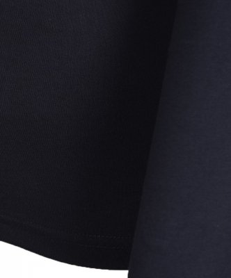 Longsleeve koszulka Calvin Klein Jeans na długi rękaw męska granatowa