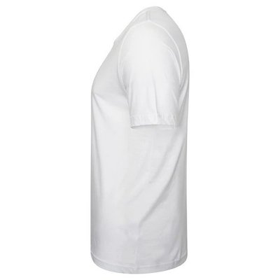 Puma t-shirt biała koszulka męska na krótki rękaw logo na piersi