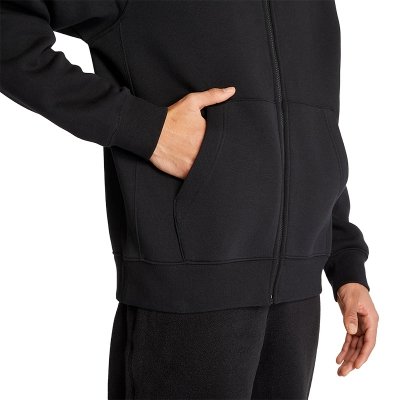 Nike bluza męska rozpinana czarna z kapturem sportowa