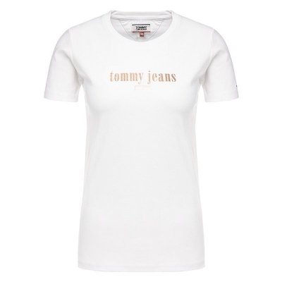T-shirt Tommy Hilfiger koszulka bluzka damska biała