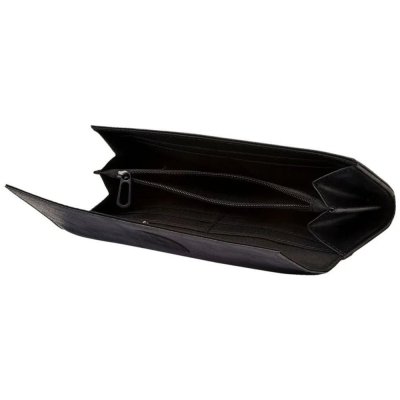 Puma Ferrari portfel damski czarny na bilon banknoty karty i dokumenty 