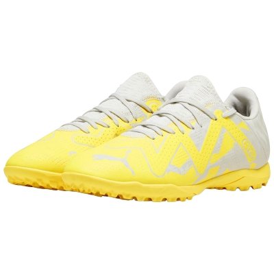 Buty Puma piłkarskie sportowe Future Play TT żółte