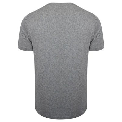 Puma t-shirt szara koszulka męska na krótki rękaw logo na piersi