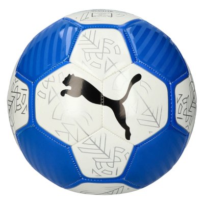 Piłka Puma sportowa nożna treningowa niebiesko-biała