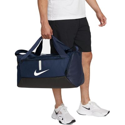 Torba na ramię Nike granatowa sportowa na siłownię