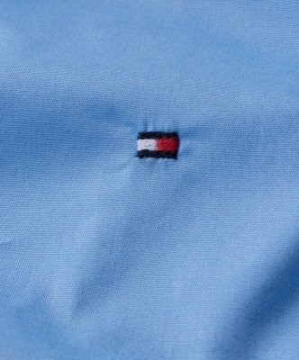 Koszula błękitna Tommy Hilfiger Slim Fit męska logo
