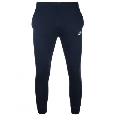 Nike dresowe spodnie sportowe męskie granatowe