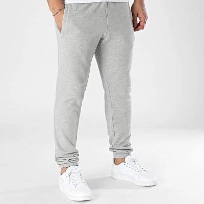 Adidas dresowe spodnie męskie szare