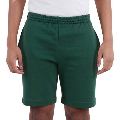 Spodenki Lacoste szorty męskie zielone khaki małe logo