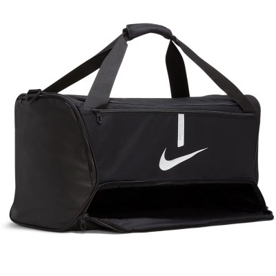 Torba na ramię Nike czarna sportowa na siłownię