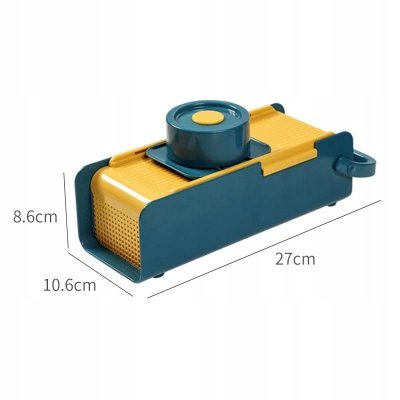 Wielofunkcyjna krajalnica i tarka do warzyw i owoców