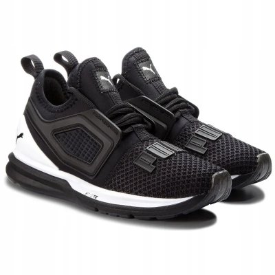 Puma Ignite buty damskie sportowe sneakersy czarne miejsce