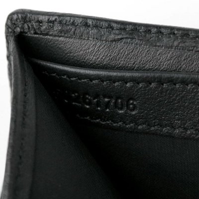 Portfel Hugo Boss Monist męski czarny na banknoty i karty skórzany