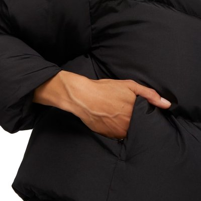 Puma kurtka damska na zimę puchowa czarna