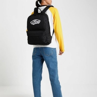 VANS Realm Backpack plecak czarny deskorolka