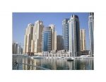 Dubai Marina Buildings - reprodukcja