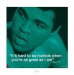 Muhammad Ali (Życiowe cytaty) - reprodukcja