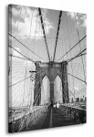 Obraz na ścianę - Brooklyn Bridge, New York - 90x120 cm