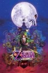 The Legend Of Zelda (Majora&#039;S Mask) - plakat