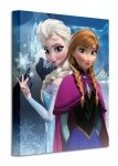 Frozen anna &amp; Elsa - Obraz na płótnie
