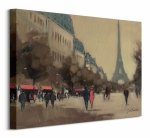 Time Out in Paris - Obraz na płótnie