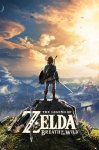 The Legend Of Zelda Breath Of The Wild - plakat z gry